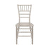 Sparkling Silver Champagne Resin Steel Skeleton™ Chiavari Chair