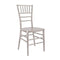 Sparkling Silver Champagne Resin Steel Skeleton™ Chiavari Chair