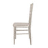 Sparkling Silver Champagne Resin Steel Skeleton™ Chiavari Chair
