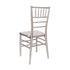 Chivari Sparkling Silver Champagne ToughResin™ Chiavari Chair CCRCHSSP-MONO-AX-T