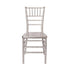 Chivari Sparkling Silver Champagne ToughResin™ Chiavari Chair CCRCHSSP-MONO-AX-T