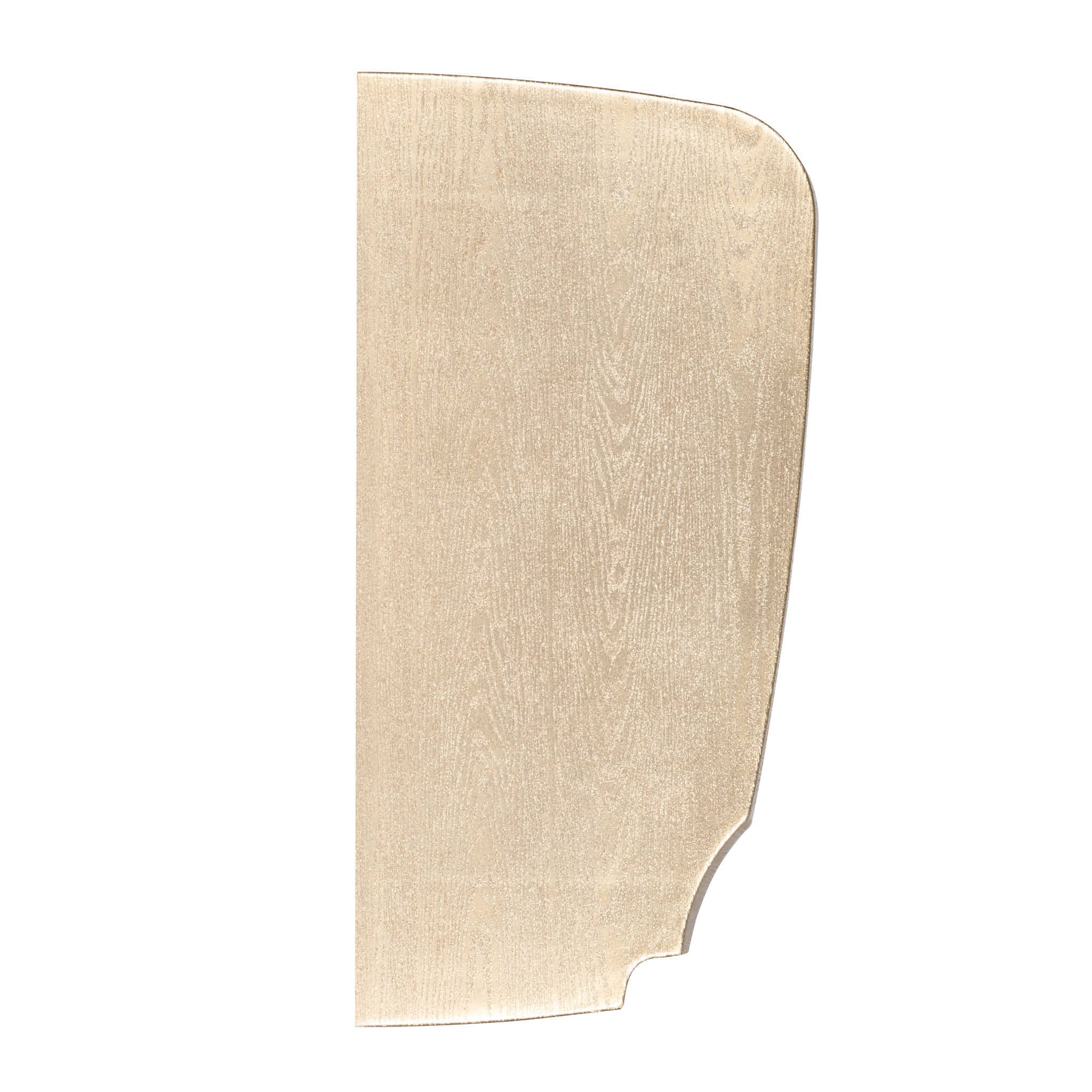 Chivari Gold Champagne WoodGrain Seat Swatch Sample for Chivari Chair SW-SE-GCSB-A