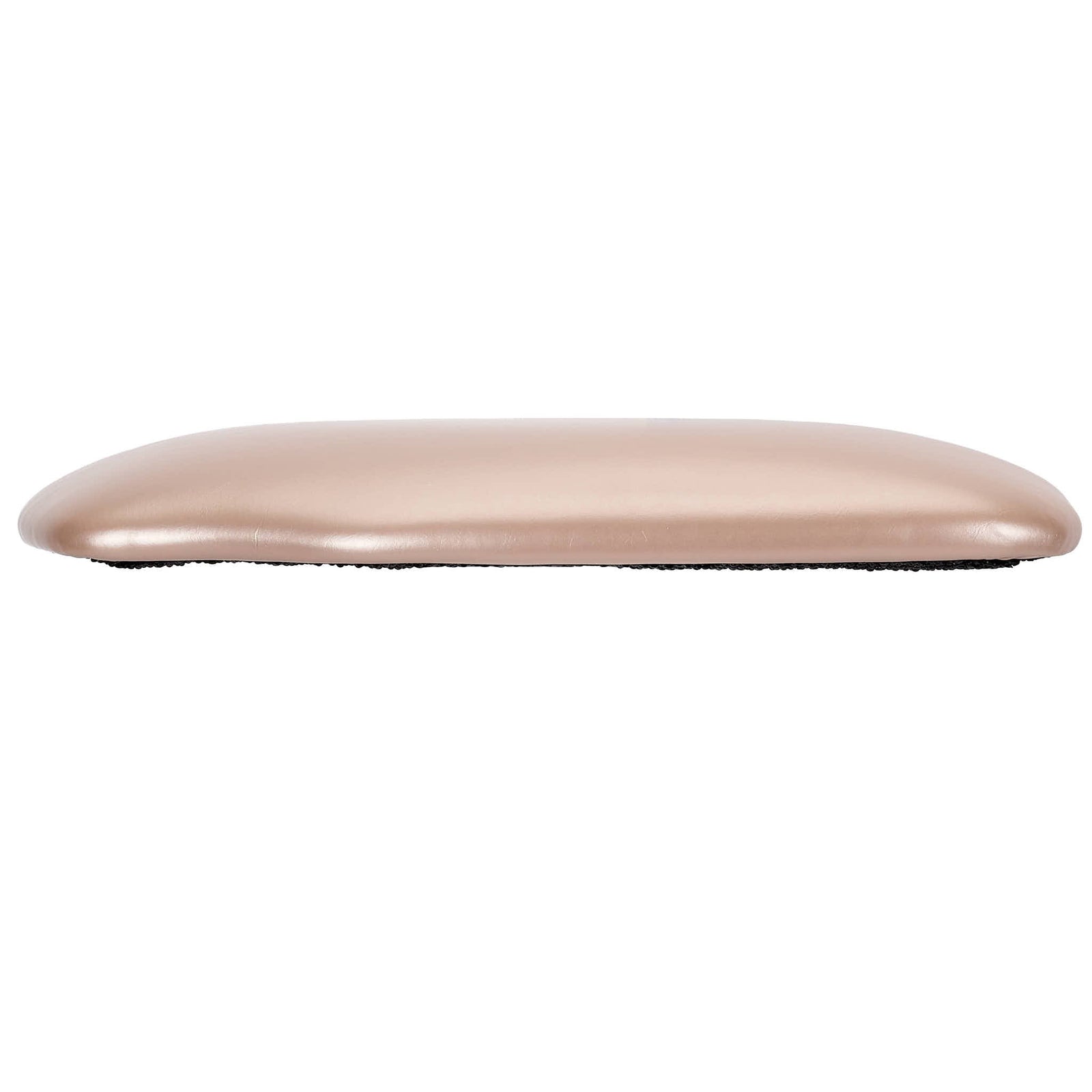 Chivari Sparkling Rose Gold Vinyl Panel Back Chiavari Cushion with SlipNot™ Technology CUSHPANVINRGS-CONT-AX-T