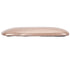 Chivari Sparkling Rose Gold Vinyl Panel Back Chiavari Cushion with SlipNot™ Technology CUSHPANVINRGS-CONT-AX-T