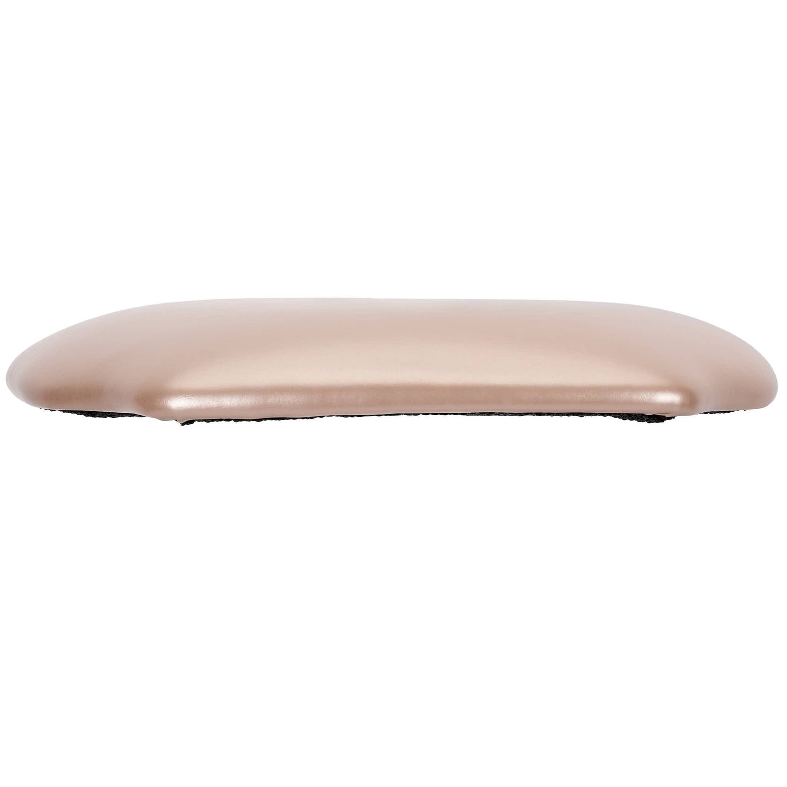 Chivari Sparkling Rose Gold Vinyl Panel Back Chiavari Cushion with SlipNot™ Technology CUSHPANVINRGS-CONT-AX-T