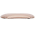 Chivari Sparkling Rose Gold Vinyl Panel Back Chiavari Cushion with SlipNot™ Technology CUSHPANVINRGS-CONT-AX-T