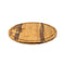 Front of the House Front of the House SPT054MUB21 12" Round Reversible Crushed Bamboo Board - Case of 4 FOH-SPT054MUB21