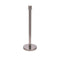 Chivari Chrome Polished Stanchion, Includes Weighted Base, Base Cover and Pole with Crown STANCHCRM-KT-AX