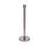 Chivari Chrome Polished Stanchion, Includes Weighted Base, Base Cover and Pole with Crown STANCHCRM-KT-AX