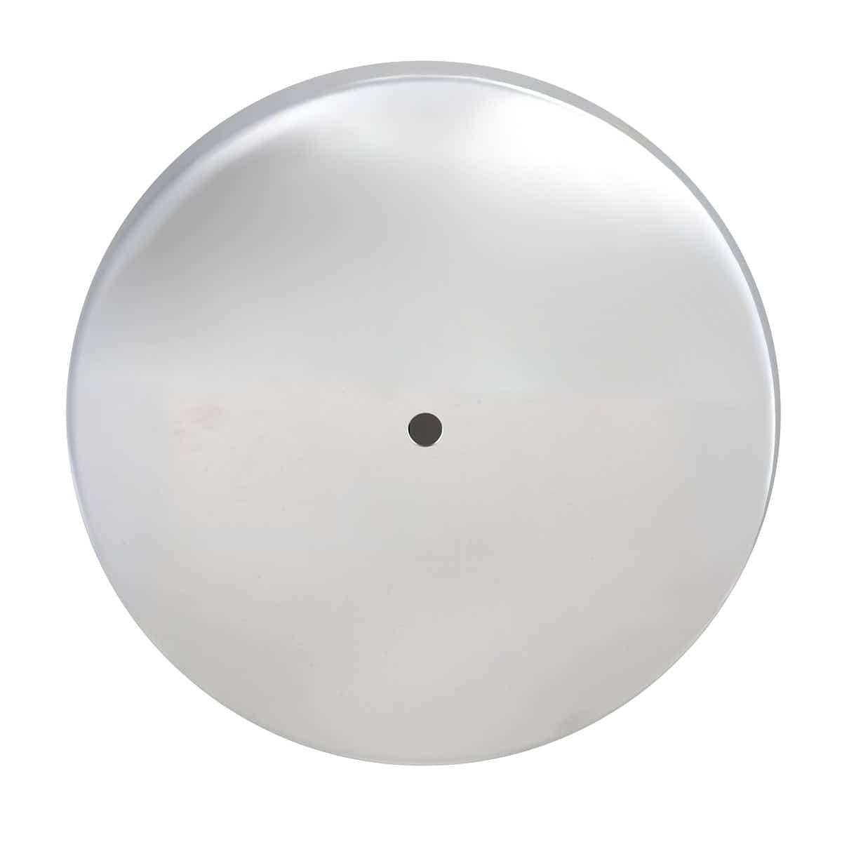 Chivari Chrome Polished Stanchion, Includes Weighted Base, Base Cover and Pole with Crown STANCHCRM-KT-AX