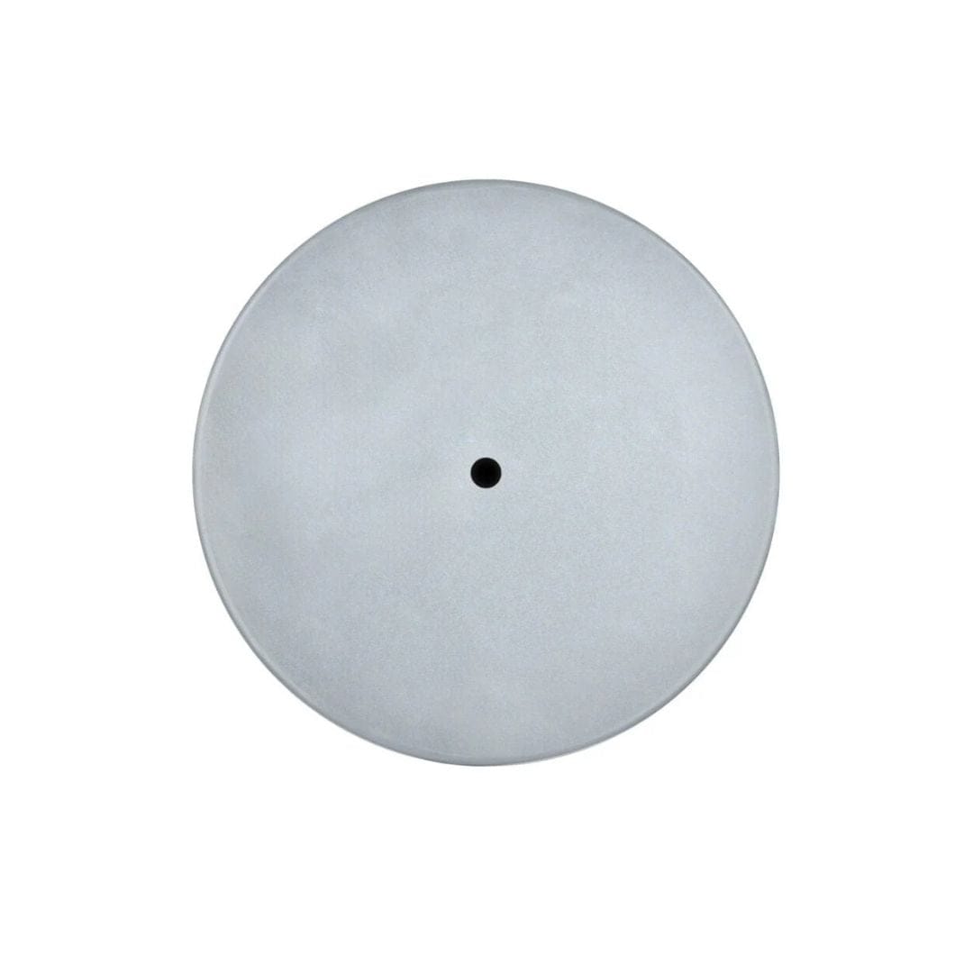 Chivari Gold Polished Stanchion, Includes Weighted Base, Base Cover and Pole with Crown STANCHGLD-KT-AX