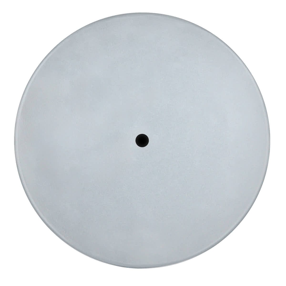 Chivari Gold Polished Stanchion, Includes Weighted Base, Base Cover and Pole with Crown STANCHGLD-KT-AX