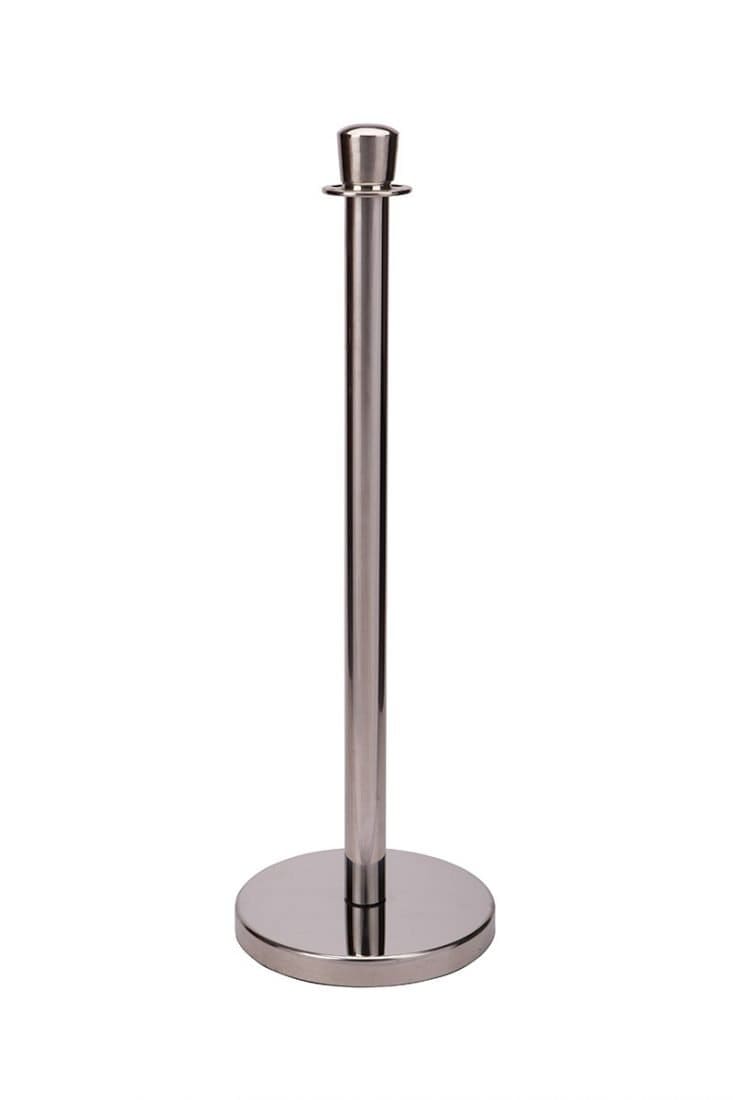 Chivari Polished Silver Chrome Stanchion STANCHPOSTCHROME-AX-T