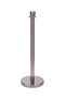 Chivari Polished Silver Chrome Stanchion STANCHPOSTCHROME-AX-T