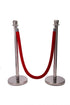 Chivari Polished Silver Chrome Stanchion STANCHPOSTCHROME-AX-T