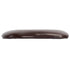 Brown Vinyl 1.75" Thick Cross Back Cushion with SlipNot™ Technology