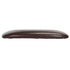 Brown Vinyl 1.75" Thick Cross Back Cushion with SlipNot™ Technology