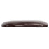 Brown Vinyl 1.75" Thick Cross Back Cushion with SlipNot™ Technology