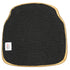 Gold Vinyl 1.75" Thick Cross Back Cushion with SlipNot™ Technology