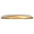 Gold Vinyl 1.75" Thick Cross Back Cushion with SlipNot™ Technology