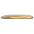 Gold Vinyl 1.75" Thick Cross Back Cushion with SlipNot™ Technology