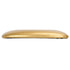 Gold Vinyl 1.75" Thick Cross Back Cushion with SlipNot™ Technology