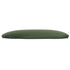 Hunter Green Vinyl 1.75" Thick Cross Back Cushion with SlipNot™ Technology
