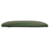 Hunter Green Vinyl 1.75" Thick Cross Back Cushion with SlipNot™ Technology
