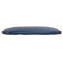 Navy Blue Vinyl 1.75" Thick Cross Back Cushion with SlipNot™ Technology