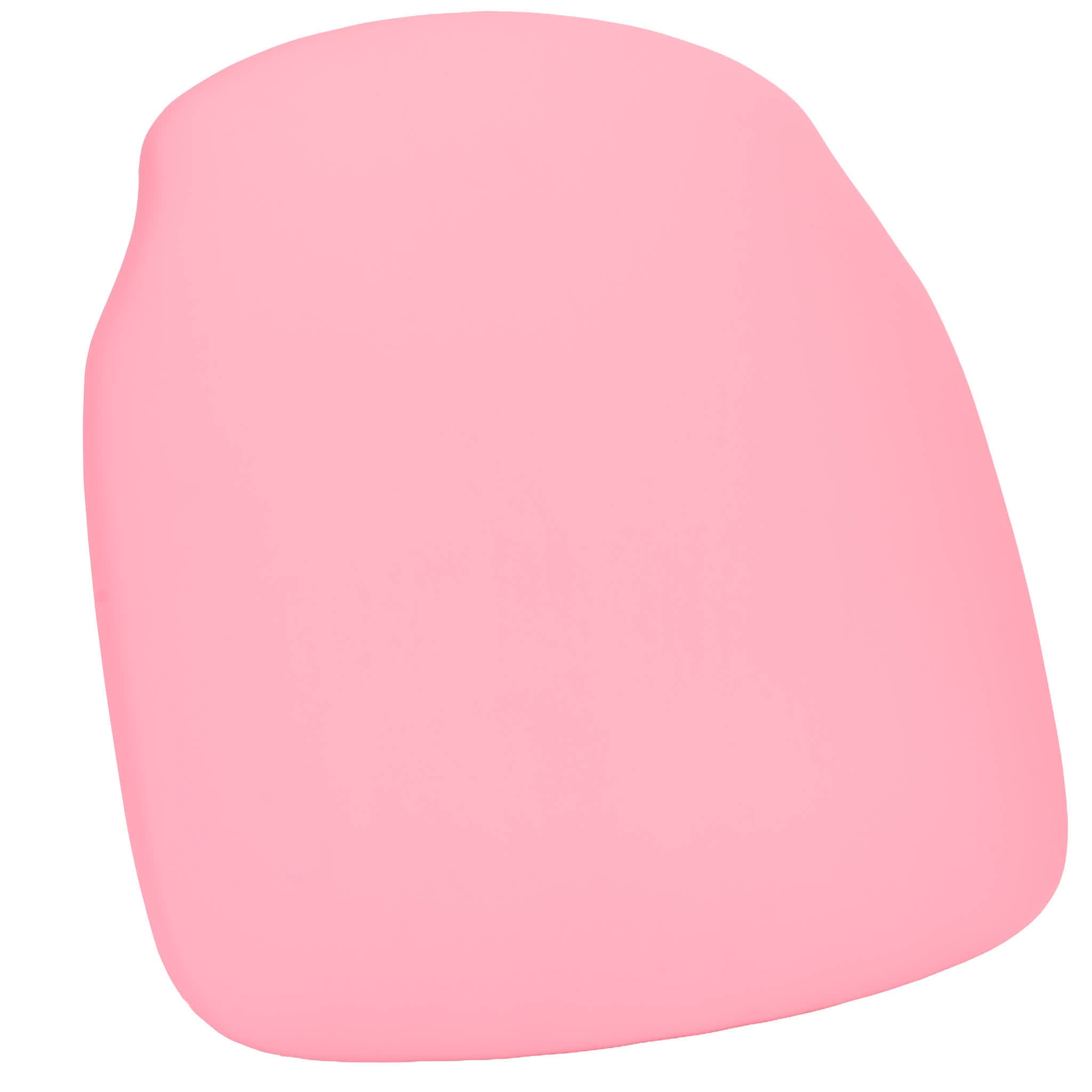 Pink Vinyl 1.75" Thick Cross Back Cushion with SlipNot™ Technology