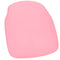 Pink Vinyl 1.75" Thick Cross Back Cushion with SlipNot™ Technology