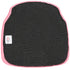 Pink Vinyl 1.75" Thick Cross Back Cushion with SlipNot™ Technology
