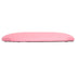 Pink Vinyl 1.75" Thick Cross Back Cushion with SlipNot™ Technology