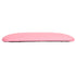Pink Vinyl 1.75" Thick Cross Back Cushion with SlipNot™ Technology