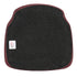 Red Wine Vinyl 1.75" Thick Cross Back Cushion with SlipNot™ Technology