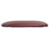Red Wine Vinyl 1.75" Thick Cross Back Cushion with SlipNot™ Technology