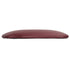 Red Wine Vinyl 1.75" Thick Cross Back Cushion with SlipNot™ Technology