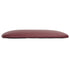 Red Wine Vinyl 1.75" Thick Cross Back Cushion with SlipNot™ Technology
