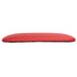 Red Vinyl 1.75" Thick Cross Back Cushion with SlipNot™ Technology