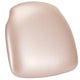 Chivari Rose Gold Vinyl 1.75" Thick Cross Back Cushion with SlipNot™ Technology CUSHX-PANVINRG-SPNT-AX