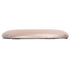 Rose Gold Vinyl 1.75" Thick Cross Back Cushion with SlipNot™ Technology