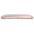 Rose Gold Vinyl 1.75" Thick Cross Back Cushion with SlipNot™ Technology