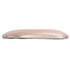 Rose Gold Vinyl 1.75" Thick Cross Back Cushion with SlipNot™ Technology