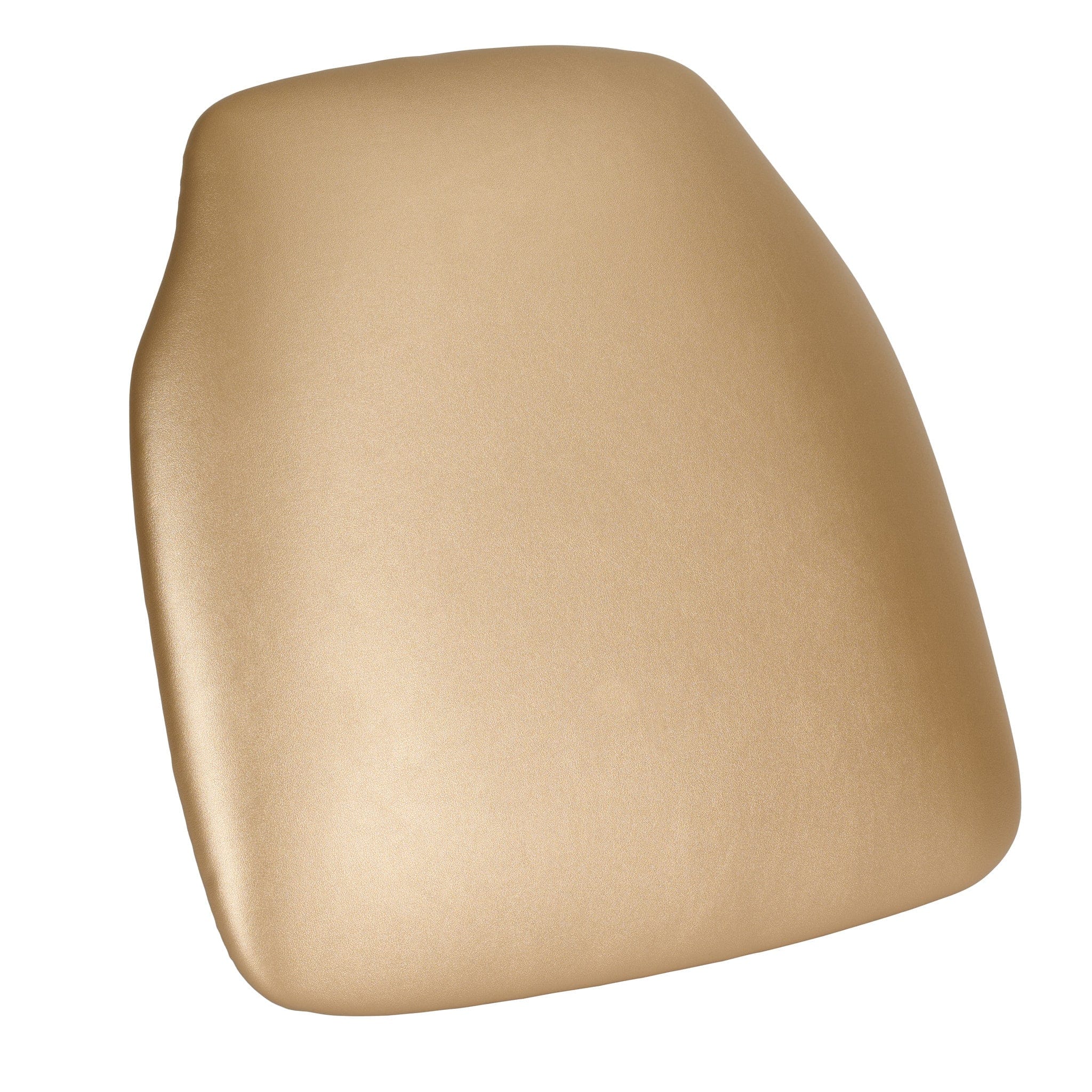 Chivari Gold  1.75" Vinyl Panel Back Chiavari Cushion with SlipNot™ Technology CUSHPANVINGOLD-SPNT-AX