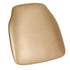 Chivari Gold  1.75" Vinyl Panel Back Chiavari Cushion with SlipNot™ Technology CUSHPANVINGOLD-SPNT-AX