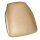 Chivari Gold  1.75" Vinyl Panel Back Chiavari Cushion with SlipNot™ Technology CUSHPANVINGOLD-SPNT-AX