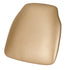 Chivari Gold  1.75" Vinyl Panel Back Chiavari Cushion with SlipNot™ Technology CUSHPANVINGOLD-SPNT-AX