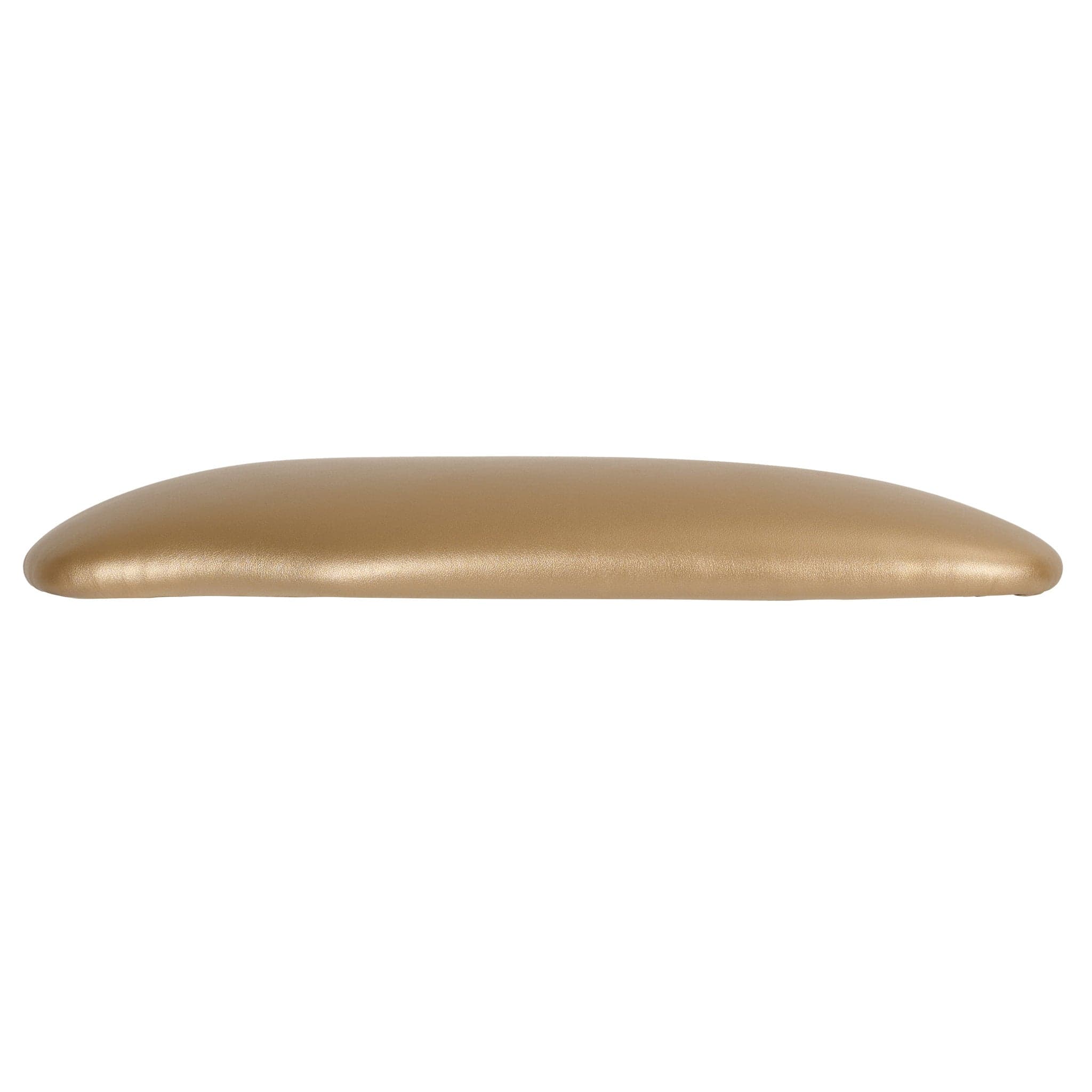 Chivari Gold  1.75" Vinyl Panel Back Chiavari Cushion with SlipNot™ Technology CUSHPANVINGOLD-SPNT-AX