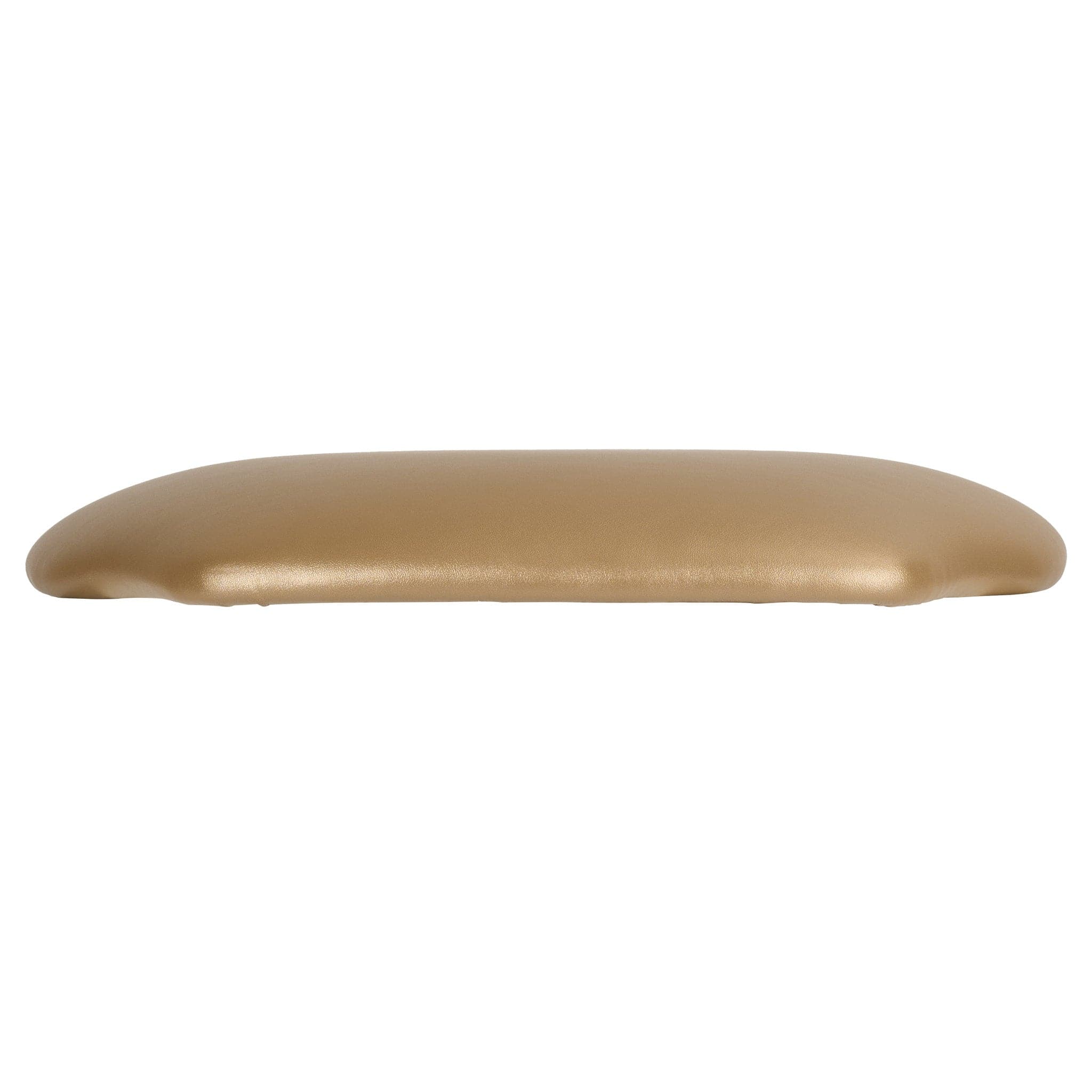 Chivari Gold  1.75" Vinyl Panel Back Chiavari Cushion with SlipNot™ Technology CUSHPANVINGOLD-SPNT-AX