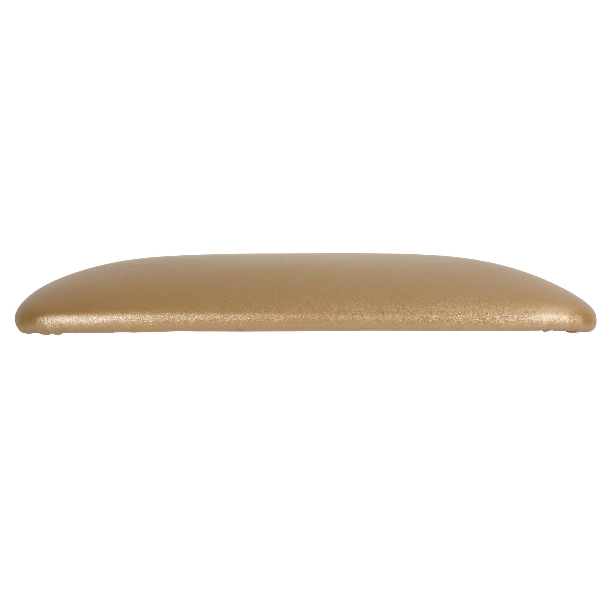 Chivari Gold  1.75" Vinyl Panel Back Chiavari Cushion with SlipNot™ Technology CUSHPANVINGOLD-SPNT-AX